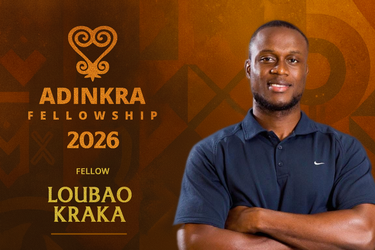 Adinkra Fellow 2026 -  Loubao Kraka.png